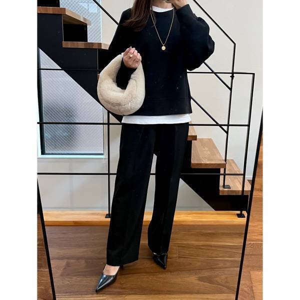 大人の冬コーデは「統一感」でオシャレさ増し増し♡【ユニクロ】アイテムを使った”ワントーンコーデ”4選