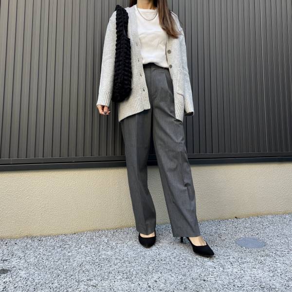 大人の冬コーデは「統一感」でオシャレさ増し増し♡【ユニクロ】アイテムを使った”ワントーンコーデ”4選