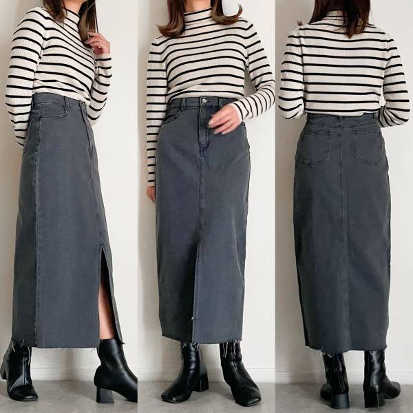 《待ってましたーー！》「ヒップを小さく見せる効果あり！」しまむら×インフルエンサーコラボが可愛すぎる…♡