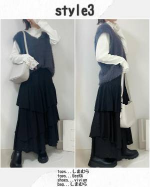 「私の激推しです」！！「どんなトップスにも相性抜群」【しまむら】の”スカート”は「高見えします」！