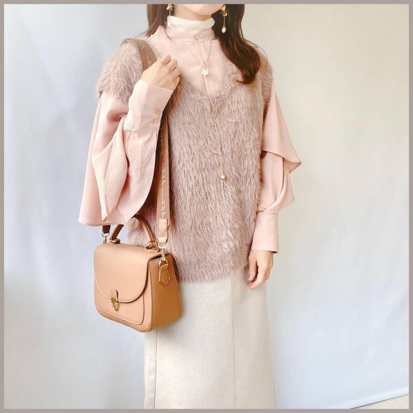 「可愛すぎて色ち買いしちゃいました」♡【しまむら】「このお値段は凄すぎ」！！”フェザーベスト”紹介