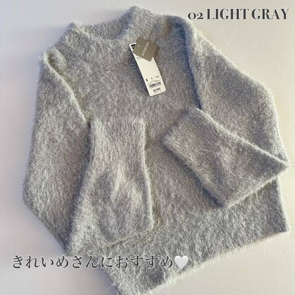 「迷わずイロチ買い」！！気分で使い分けて♡【GU】”ニットアイテム”特集