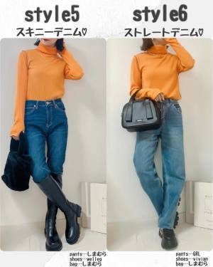 「最強オレンジ」♡【しまむら】「一枚で垢抜け」「めちゃくちゃ活躍」する”リブプルオーバー”