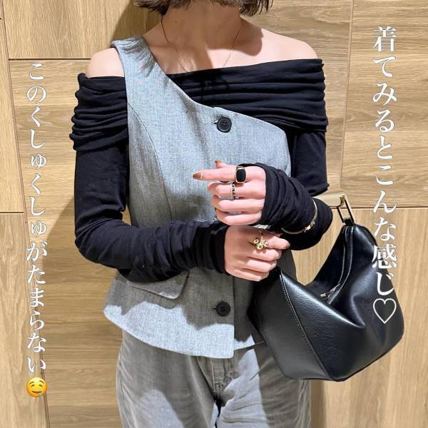 「理想的なものに出会えました」♡【ZARA】「ずーっと狙ってた」”大人可愛いトップス”2選