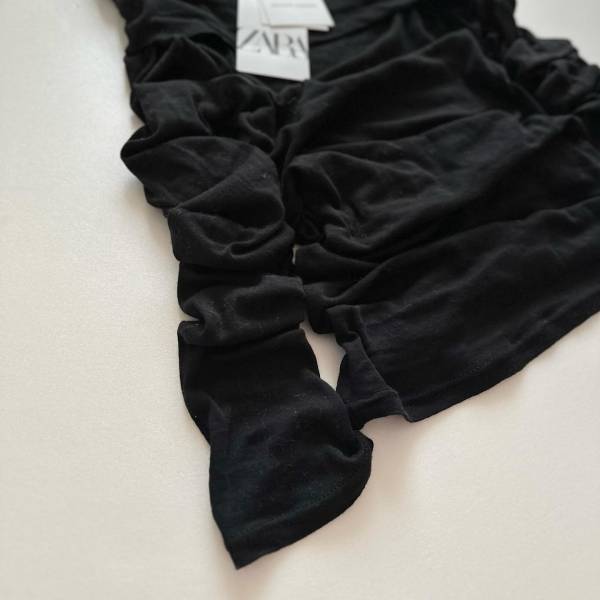 「理想的なものに出会えました」♡【ZARA】「ずーっと狙ってた」”大人可愛いトップス”2選