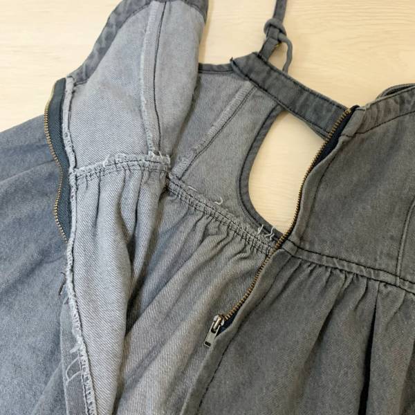 驚きの「2000円以下」♡♡【しまむら】”後ろ姿”まで完璧なデニムアイテム2選！