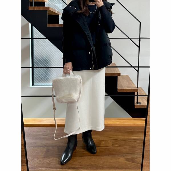 着回し力すごい…！「さりげなくオシャレ感アップ」【ユニクロ・GU】を使ったダウンベスト”万能コーデ”4選