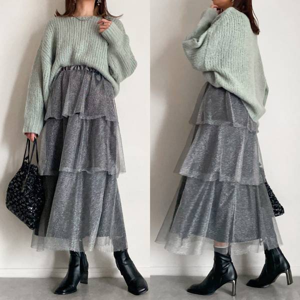 《これ過去1好きかもっっ！》《可愛すぎて反則！》【Avail】大人気コラボの”チュールスカート”を紹介