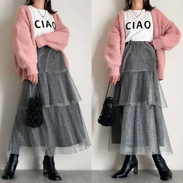 《これ過去1好きかもっっ！》《可愛すぎて反則！》【Avail】大人気コラボの”チュールスカート”を紹介