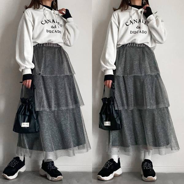 《これ過去1好きかもっっ！》《可愛すぎて反則！》【Avail】大人気コラボの”チュールスカート”を紹介