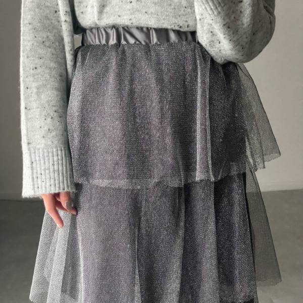 《これ過去1好きかもっっ！》《可愛すぎて反則！》【Avail】大人気コラボの”チュールスカート”を紹介