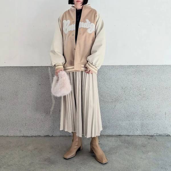 冬の定番素材！【スエードアイテム】でつくるカジュアルコーデ♡