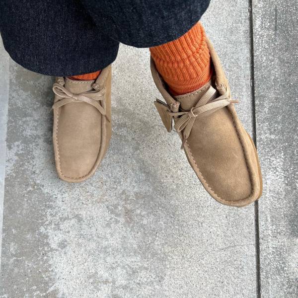 《あえてのメンズっぽが正解！》履くだけでおしゃ見え♡【ワラビーブーツ】