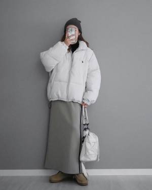 《あえてのメンズっぽが正解！》履くだけでおしゃ見え♡【ワラビーブーツ】