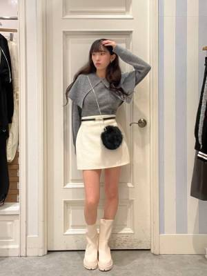 オシャレで着映え♡ 今季チェックしておきたい【ケープニット】って？