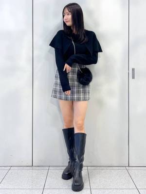 オシャレで着映え♡ 今季チェックしておきたい【ケープニット】って？