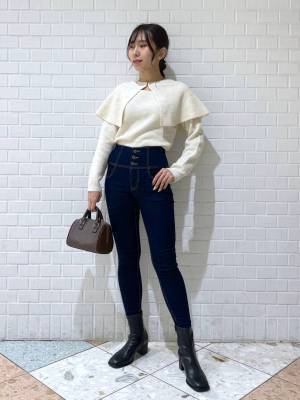 オシャレで着映え♡ 今季チェックしておきたい【ケープニット】って？