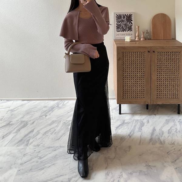 オシャレで着映え♡ 今季チェックしておきたい【ケープニット】って？