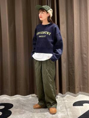 《今季大注目！！》冬コーデは【ムートン風シューズ】でかわいく決まる♡