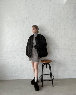 真冬だって【ミニ丈スカート】がはきたい♡