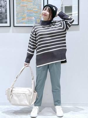 バッグの中、整理できてる？【グローバルワーク】ポケットたくさん♡「優秀バッグ」