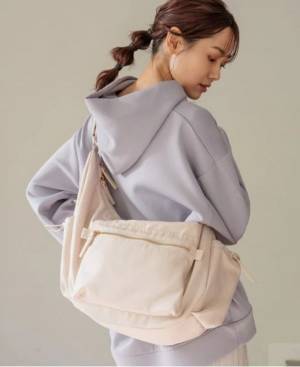 バッグの中、整理できてる？【グローバルワーク】ポケットたくさん♡「優秀バッグ」