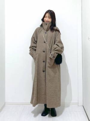 『2WAY』って最高♡【Heather】寒い季節の救世主！「ロングコート」