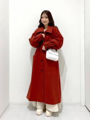 『2WAY』って最高♡【Heather】寒い季節の救世主！「ロングコート」