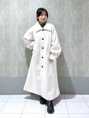 『2WAY』って最高♡【Heather】寒い季節の救世主！「ロングコート」