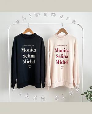 この「1枚で主役級のかわいさです……！」♡【しまむら】”刺繍ロゴのトップス”2選！！