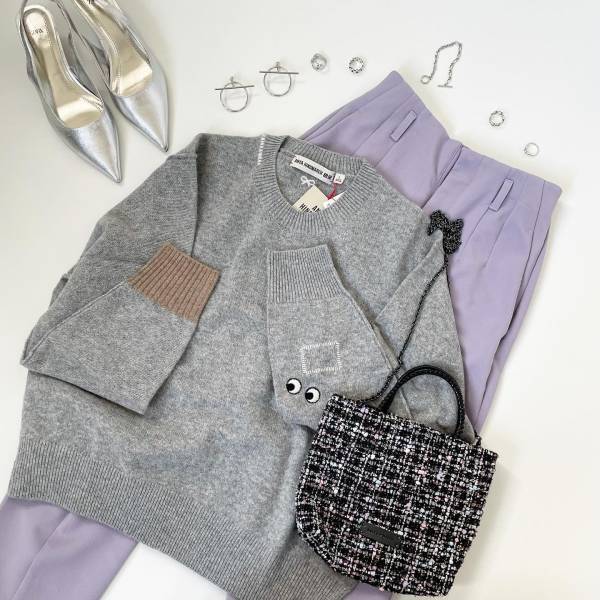 《お揃いしたくてGET！》「目ん玉可愛くて好き」【ユニクロ】☆ワンポイント刺繍アイテム紹介☆