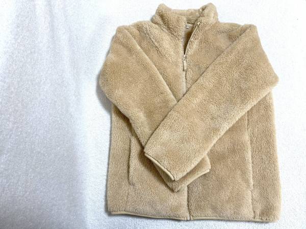 「早く買えばよかった〜！」と後悔した……！？【ユニクロ】ふわふわあったかアウター！！