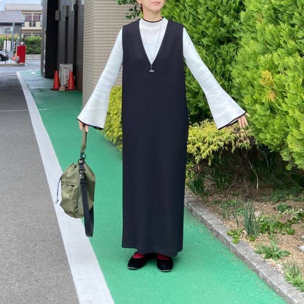 アウター脱いでもかわいい♡【フレアスリーブ】でゆったりコーデ！