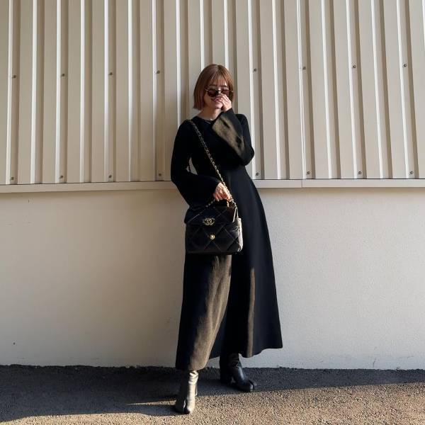 アウター脱いでもかわいい♡【フレアスリーブ】でゆったりコーデ！