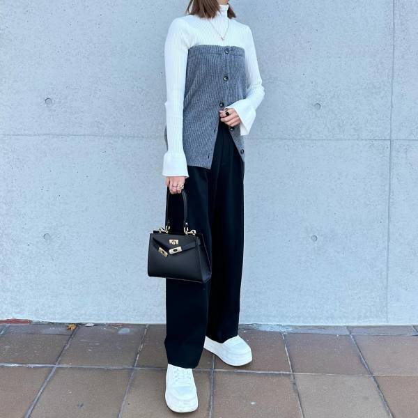 アウター脱いでもかわいい♡【フレアスリーブ】でゆったりコーデ！