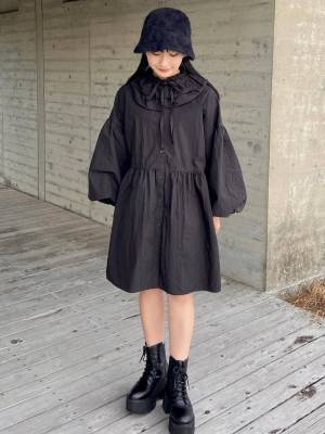 BIGなサイズ感が今っぽ！最新【つけ襟】で大人ガーリーコーデ♡