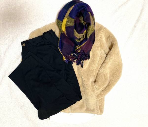 「コーディネートの幅が広がる」！！【ユニクロ】”フリースジャケット”を使ったコーディネート4選