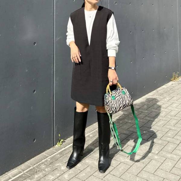 「ヒップが気になる…」「太ももを隠したい…」こんな悩み解決♡ロングワンピースで《体型カバー》3選