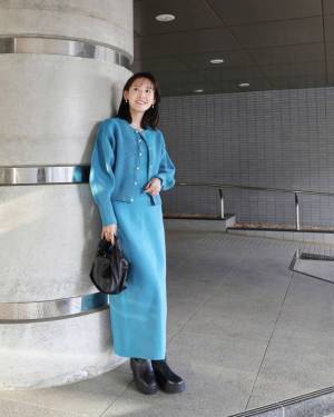 「ヒップが気になる…」「太ももを隠したい…」こんな悩み解決♡ロングワンピースで《体型カバー》3選