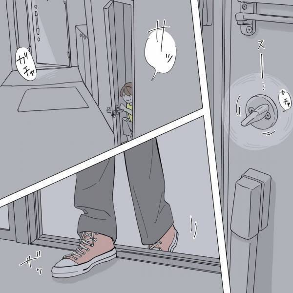 【深夜に侵入者！？】夫が出張で不在の中…「110番して！」息子を守るため『犯人』を捕まえた結果⇒その顔を見て震える…「…どうして？」