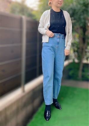 めちゃくちゃ「高見え」する！！【しまむら】「今季マストアイテム」の”カーディガン”は「イチ押し」ですっ！