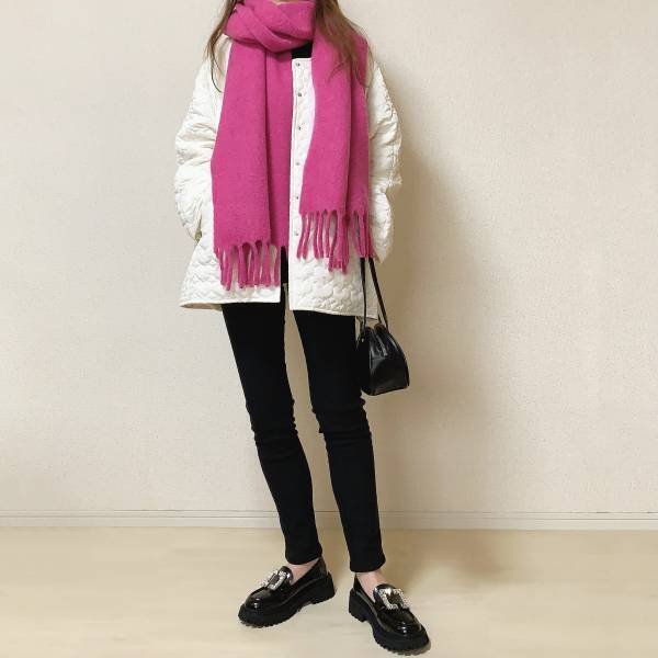 《こなれ感すごすぎ♡》これ1枚でコーデ完成っ！毎年人気の”キルティングコート”コーデ紹介