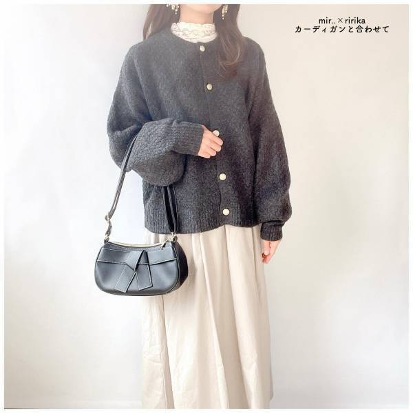 「感動で即カゴイン！」「配色もサイズ感もぜーんぶ好き♡」【しまむら】コレが1969円でいいの！？”ドッキングワンピ”