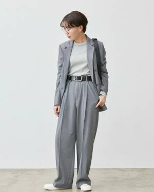 「これからバズる」「絶対押さえておきたい」【ユニクロ】春の新作”細見え×高見え”アイテム4選