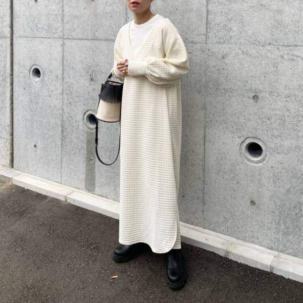 冬は『ホワイト』が可愛い…♡「膨張色でもスッキリ」！！【ホワイトカラー】着こなしコーデ4選