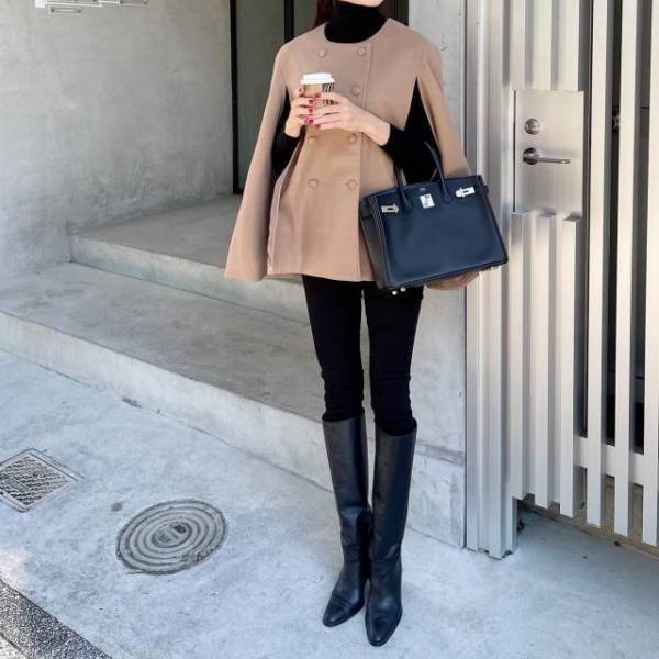 「なんか痩せた？」って言わせたい！新年から始める”着痩せ冬コーデ”4選