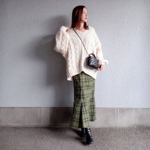 「なんか痩せた？」って言わせたい！新年から始める”着痩せ冬コーデ”4選