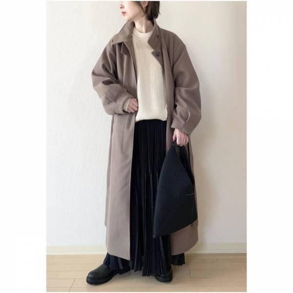 《冬アウターはコレに決まり！》「毎日使いやすい」「軽くて動きやすい」“アウター選び”のポイントって？