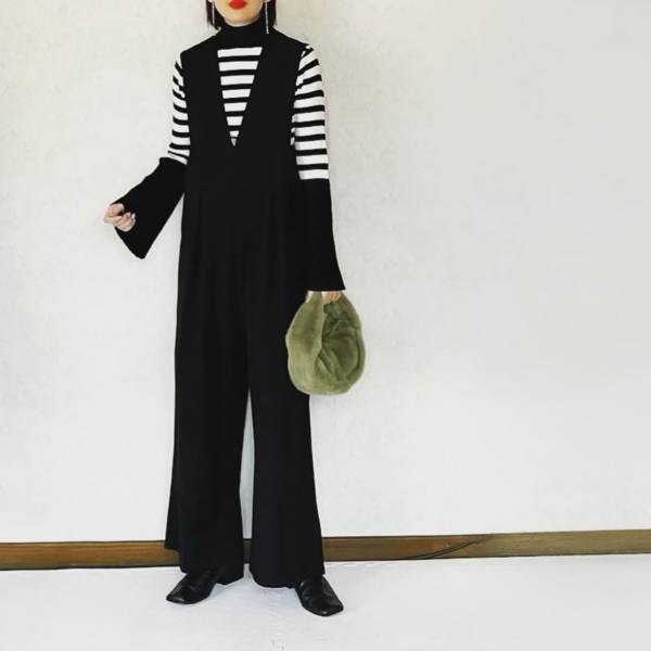 「即ポチッとしてしまった」♡「かなり理想的」【しまむら】の”ジャンスカ”がセンスいい！！