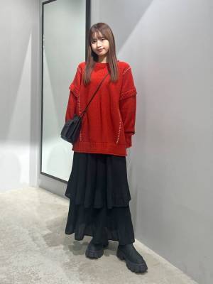 やっぱ【赤色アイテム】が今年は可愛すぎる！！